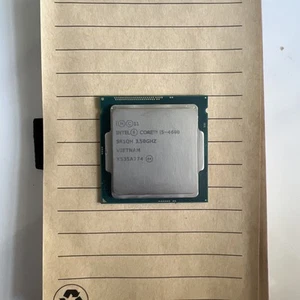 INTEL QUAD CORE i5-4690 SR1QH 3.50GHz 6M CACHE PC LGA1150 DESKTOP COMPUTER CPU - Picture 1 of 2