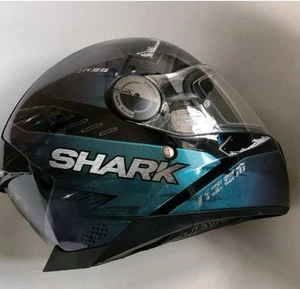 Shark Venger Motorradhelm Gr. L schwarz Grafik KXK Skwal 2.2 - Bild 1 von 7