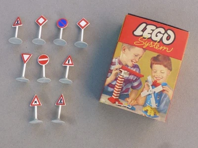 Alter Lego System Karton 232 mit Inhalt unbespielter Zustand. - Bild 1 von 4