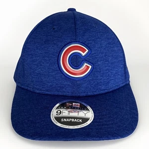 Chicago Cubs New Era 9FIFTY Hat - Low Profile Beveled Hit - SnapBack **NEW** - Picture 1 of 8
