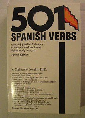 501 Spanish Verbs (Barrons) by Kendris, Christopher Hardback Book The Cheap Fast - Image 1 of 2