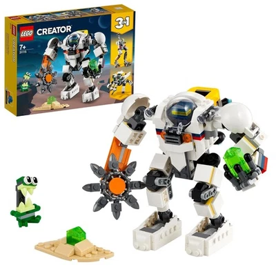 LEGO Creator Space Exploration Robot 31115 Toy Block Present Space Robot for Boy - Image 1 of 4