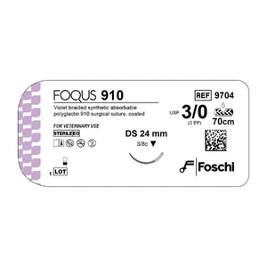 Foqus USP 0 Ago Circolare Viola - Imagen 1 de 1