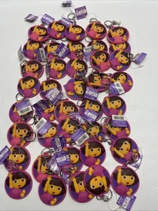 2011 Dora The Explorer Keychain  Vending Key Chain Key Ring Toy Bag  New - Picture 1 of 6