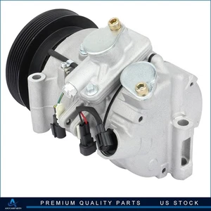 A/C AC Compressor For Land Rover LR2 Volvo XC70 XC90 S60 S80 V70 XC60 - Picture 1 of 14