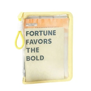 Multipurpose Clear Clipboard Document Organiser Hardcover Plastic File Bag - Picture 1 of 12