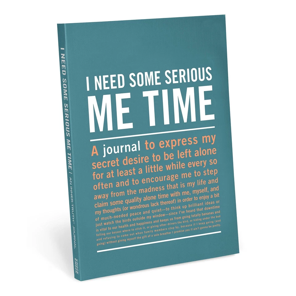 Журнал Knock Knock I Need Some Serious Me Time Inner-Truth - Изображение 1 из 1