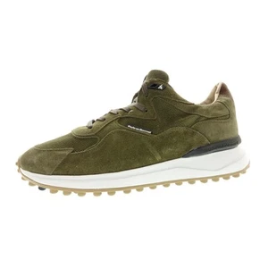 Floris van Bommel SV Sneaker Lauschuhe Freizeitschuhe Grün Herren Schuhe Gr. 45 - Bild 1 von 7