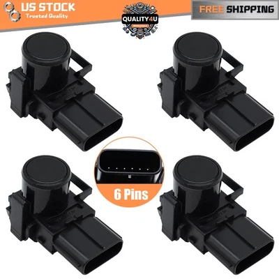 For LEXUS BUMPER SENSOR ULTRASONIC 4 PCS Black 89341-33140 89341-33140-C0 - Изображение 1 из 4