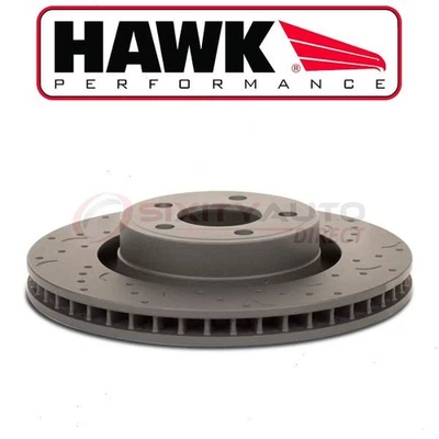Hawk Front Disc Brake Rotor for 2007-2010 Chrysler Sebring 2.4L 2.7L 3.5L L4 nn - Image 1 of 4