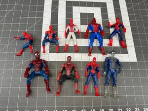 Spider-Man Konvolut 9 Actionfiguren - Bild 1 von 11
