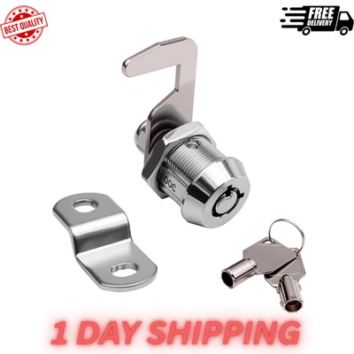 Universal Craftsman Tool Box Lock Chest Key Storage Truck Safe Cylinder Lock US
