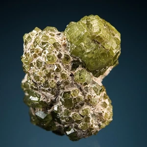 Colección Melanson TN Andradite var. Demantoid (reparado) Italia 1212-5659 - Imagen 1 de 4