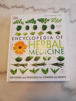 Encyclopedia of Herbal Medicine 550 Herbs and Remedies for Common Ailments Foto 1 de 4