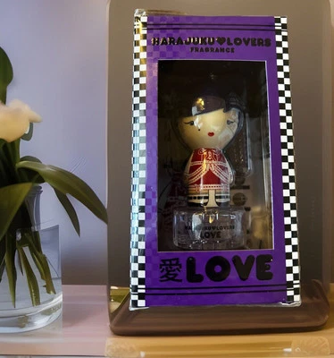 HARAJUKU LOVERS WICKED STYLE LOVE by Gwen Stefani EDT Spray 0.33 oz Mini Perfume - Image 1 of 4