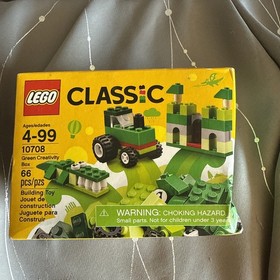 LEGO Classic: Green Creative Box (10708) Complete Set