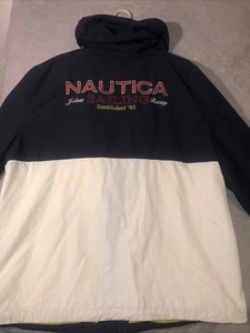 Nautica sailing jacket men’s two XL windbreaker - Picture 1 of 7