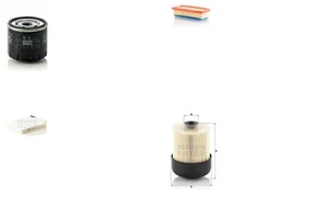MANN-FILTER Inspektionspaket Filtersatz XL Filtereinsatz Anschraubfilter M20x1.5 - Bild 1 von 10