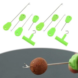 Jeu complet d'outils de pêche pour amateurs de carpes avec lot de 2 boules d'ap - Photo 1/8