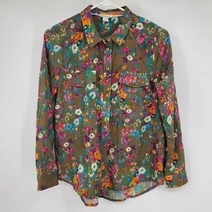 Camisa Sundance Boho Chic Artística Cottagecore Festival Southwestern Manga Larga SP - Imagen 1 de 8