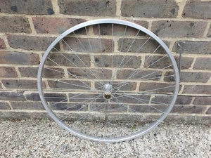 700c Front Wheel. Alloy Rim & Hub. Quick Release. N.O.S. - Picture 1 of 8
