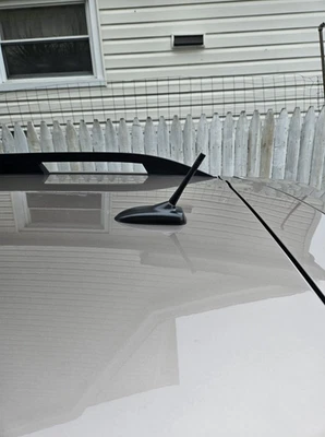 Mastro de antena de alumínio curto 4" rádio AM/FM para Subaru Forester 2009-2016 - Imagem 1 de 4