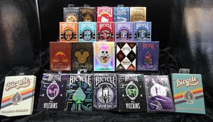 BICYCLE Disney Hello Kitty & Many More Playing Cards "Pick Your Favorites" New - Picture 1 of 249