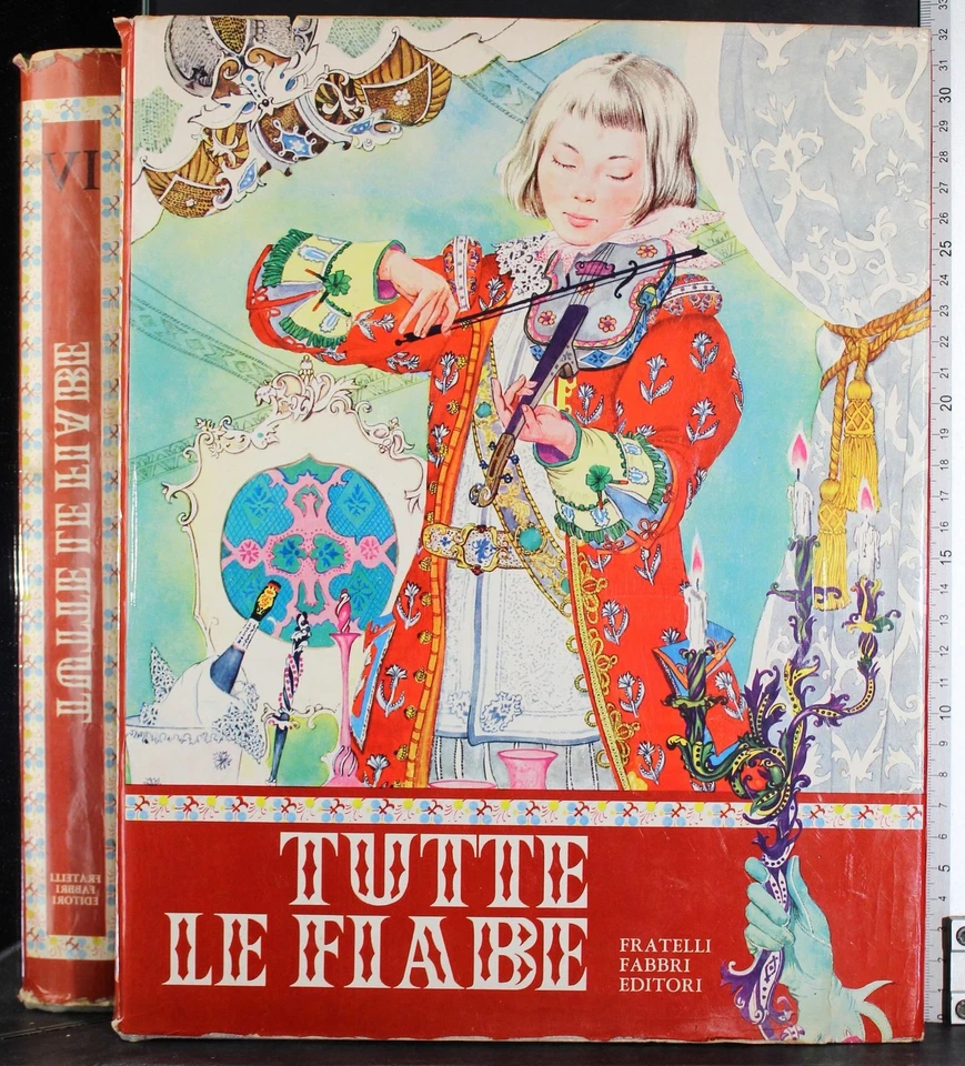 TUTTE LE FIABE VOL 4. AA.VV. FABBRI. - Immagine 1 di 2