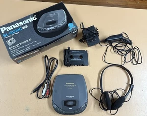 Panasonic SL-S239C Lettore CD Portatile Attacchi Auto Incluso Testato In Scatola  - Foto 1 di 15