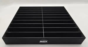 MSX Computer Cartridge Holder Storage Tray with 20 slots - Picture 1 of 3