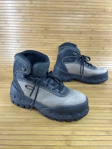 Botas Oakley Pit vintage negras y tostadas 2000S para hombre talla 11 raras LEER DESCRIPCIÓN - Imagen 1 de 24