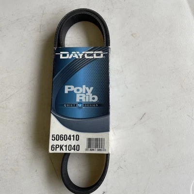 Cinturón Serpentine-VIN: 5 Dayco 5060410 Foto 1 de 4