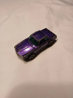 RARO PÚRPURA - 1969 Hot Wheels Redline Mercedes Benz 280 SL Foto 1 de 4