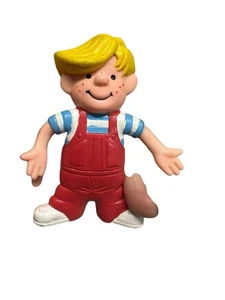 Modellino vintage Dennis la minaccia PVC Bendy 1997 HKE Inc. alto 3,5" - Foto 1 di 10