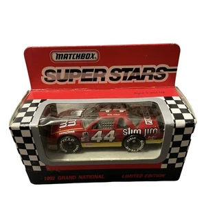 Bobby Labonte Slim Jim Racing Matchbox Super Stars 1992 Grand National #44 1/64 - Picture 1 of 5