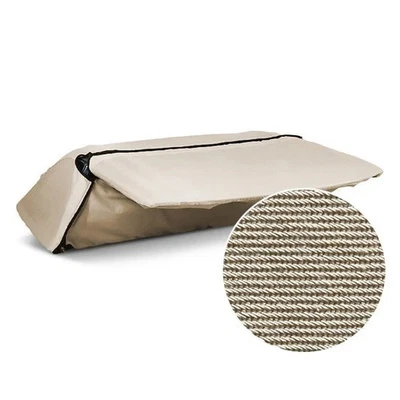 For Mercedes-Benz SL500 94-02 Covercraft Tan Flannel Custom Hardtop Cover Foto 1 de 4