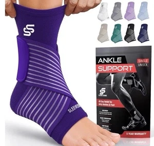 Ärmelsterne, Knöchelstütze lila Small - Bild 1 von 9