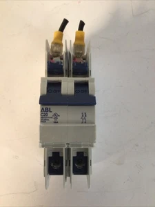 UL489 Doepke C20, DLS9 2C15UL , Molded Case Circuit Breaker , 2 Pole, 10KA IR - Picture 1 of 6