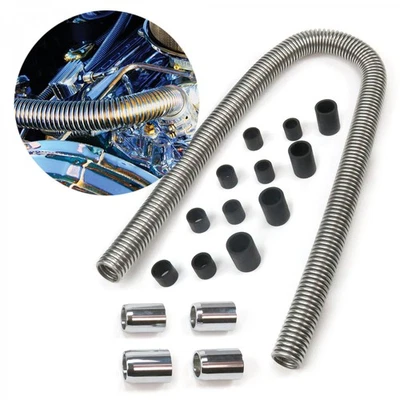 Zirgo Ultra Radiator Hose 48" with 4 End Caps zirgo ZIRUHR48 rat custom hot   - Image 1 of 4