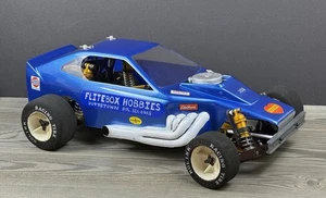 De colección Team Associated RC10 Gold Pan Edinger 2x2 Buggy Un sello MRP Cuerpo - Imagen 1 de 21