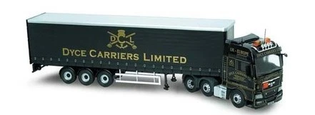 Corgi CC15201 1:50 Die Cast MAN TGX Curtainside Dyce Carriers LTD-Aberdeen - Image 1 of 1