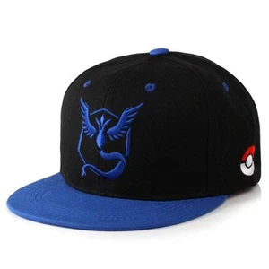 Gorra Pocket Monster Team bordada con cierre a presión - Imagen 1 de 21