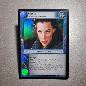 Arwen, Daughter of Elrond - 1R30 - FOIL NM - LotR TCG Decipher - Picture 1 of 2