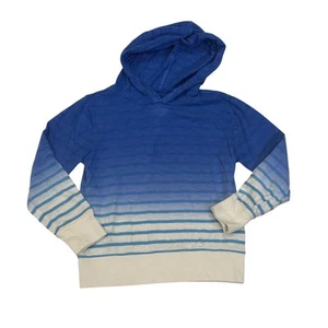 Crewcuts Long Sleeve Lightweight hoodie sz XS (4-5) Stripe Hoodie  - Picture 1 of 5
