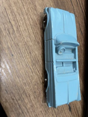 DE COLECCIÓN TOOTSIE TOY Die Cast Azul Claro CHRYSLER CONVERTIBLE Foto 1 de 4