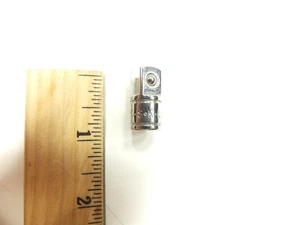 S-K TOOLS 1/4" to 3/8" DRIVE RATCHET SOCKET ADAPTER - USA 385 - ADAPTOR SK TOOL - Picture 1 of 5