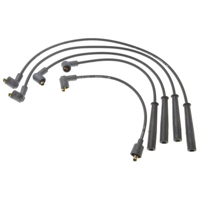 Juego de cables de bujías Mechanics Choice para Ford Festiva 1989 (1,3 L 4 cilindros) Foto 1 de 2