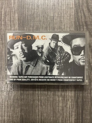 Run-D.M.C. - Back From Hell Audio Cassette (1990) Foto 1 de 4
