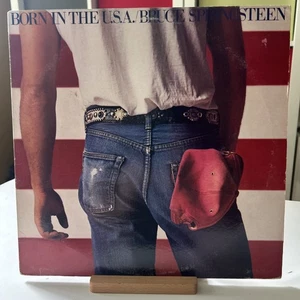 Bruce Springsteen – Born In The U.S.A. - 1984 Vinyl LP Columbia VG+/VG+ - Picture 1 of 11