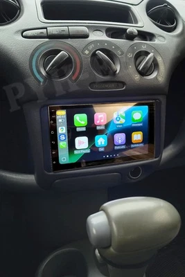 For 2000-2005 Toyota Echo 7“ Android 13 Apple Carplay Car Stereo Radio GPS Navi - Image 1 of 4